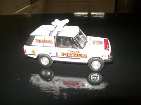 voiture cirque pinder